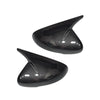 Kia Stinger Carbon Fiber OX Horn Rearview Mirror Cover (2018-2023)