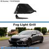 Honda Civic Hatchback Rear Left Fog Light Grill (2020-2021)