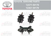 Toyota LS430 Engine Motor Mount & Transmission Mount (2000-2006)
