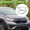 Honda CR-V Front Left Right Headlight Trim Bezel (2012-2014)