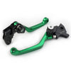 Yamaha TTR125L / LE / LW (2000-2020) GREEN CNC Disc Brake Clutch Levers