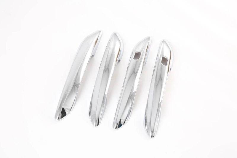 Hyundai Elantra Chrome ABS 4P Door Handle Smartkey Cover Trim (2021-2024)