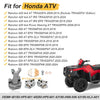 Honda Rancher 420 TRX420FA TRX420FPA 2 x Front & Rear Brake Calipers (2009–2024)