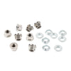 Honda TRX450R ATV 8 x Wheel Flange Lug Nut Kit M10-1.25 (2004-2009)