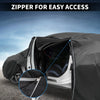 Honda Accord Waterproof Car Cover with Driver Door Zipper (2018-2023)