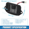 Ford Mustang White LED License Plate Light (2005-2009)