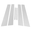Kia Forte K3 6 Pcs Chrome Silver Door Pillar Trim (2014-2018)