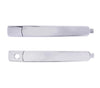 Nissan X-Trail 2 x Front Left & Right Outer Door Handles Chrome (2007–2014)
