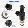 Honda Accord 2003-2007 (2 x) Black Fuel Injector Nozzle