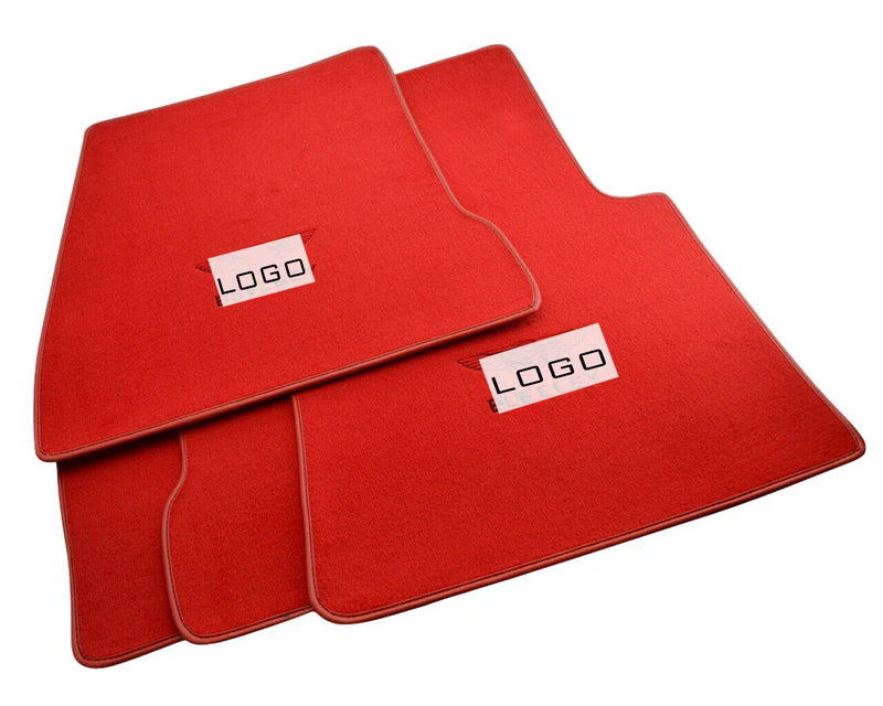 Bentley Mulsanne Custom Red Carpet Floor Mats (2010-2020)