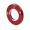Vespa LX LXV S ET4 GTS GTV Red Ignition Switch Lock Trim Ring Cover (2006-2023)
