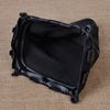 Mazda Protege, 323 Black PU Leather Gear Boot Gaiter Cover (1990-2002)