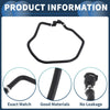 BMW X3 / X4 (2018-2019) Rubber Black Radiator Hose