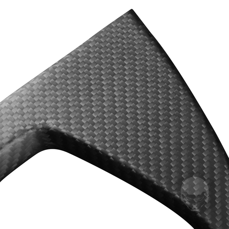 Nissan R35 GTR Carbon Fiber Gear Shifter Control Panel Trim (2017-2023)