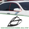 Honda Accord Front Left Door Window Run Channel Seal Strip (2003-2007)