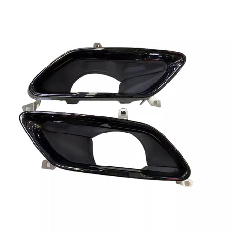 BMW 8 Series 840 G15 G16 (2019-2024) Black Rear Exhaust Tips