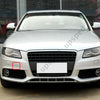AUDI A4 S4 B8 Front Bumper Tow Hook Eye Cover Cap (2009–2012)
