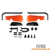 Harley Pan America 1250 CVO Orange Handguard Protection Kit (2024-Up)