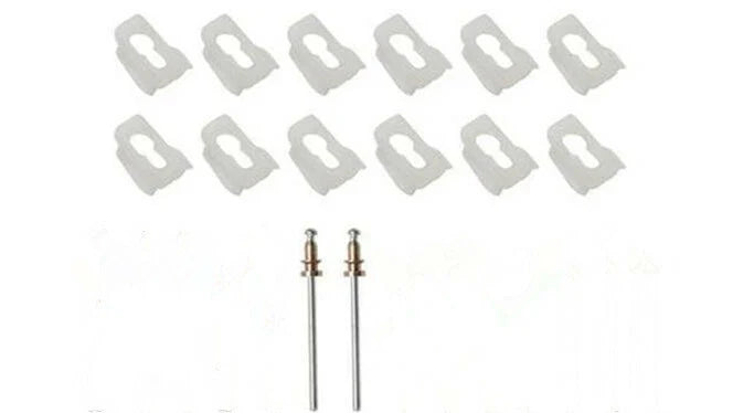 Holden HK HT HG Monaro Wheel Arch Mould Clips (1968-1976)