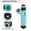 Toyota Camry 2.2 (2000-2001) 1 Pc Blue Fuel Injector