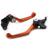 Kawasaki KLX250 D-TRACKER (1993-1997) - ORANGE Dirt Clutch Brake Levers
