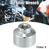 VW, Benz, Ford, Dodge, Fiat 27mm Oil Filter Wrench Cap Socket