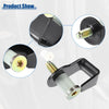 Ford F-150 F-250 F-350 2 x Door Lock Striker Bolt Assembly (1984-1996)
