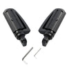 Harley XL883 1200 Sportster Street Glide Footrest Pegs 10mm Matte Black