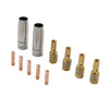 3 in 1 MIG 120AMP 220V Gasless Flux-Core Welder 11pcs Contact Tip Kit