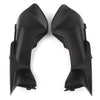 Honda CBR600F4i ABS Black Air Duct Covers (2001-2006)