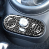 Mini Cooper 2002-2004 REAL Carbon Fiber Console Gear Shift Panel Cover Trim