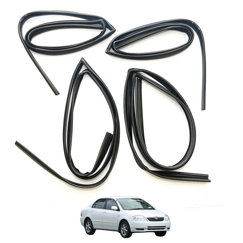 Toyota Corolla Altis 2000-2008 Door Glass Run Channel