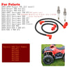 Polaris Ranger Ignition coil + Spark plug cap & wire (2005-2009)