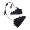 Toyota Corolla AE101 AE100 Clear Front Fog Light Lamps (1993-1997)