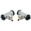 Nissan Patrol GQ Y60 1988 to 1994 4X4 Rear Brake Shoes + Wheel Cylinders Set