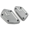 BMW K1600GT R1200GS R1250R R nineT Silver Front Brake & Clutch Reservoir Cap (2011-2023)