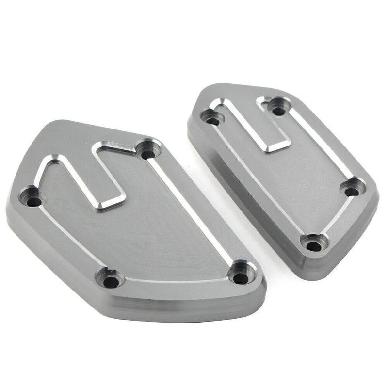 BMW K1600GT R1200GS R1250R R nineT Silver Front Brake & Clutch Reservoir Cap (2011-2023)
