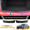 Tesla Model 3 Titanium Tone Bumper Guard (2024-2025)