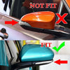 Toyota CHR C-HR Carbon Fiber Side Mirror Trim Covers (2016-2018)