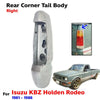 For Isuzu KBZ Holden Rodeo Pickup UTE 1981-88 Rear Gate Tail Body Corner Right