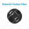 Audi A1 A3 A4 A5 A6 VW Black Carbon Fiber Fuel Gas Tank Cap Cover