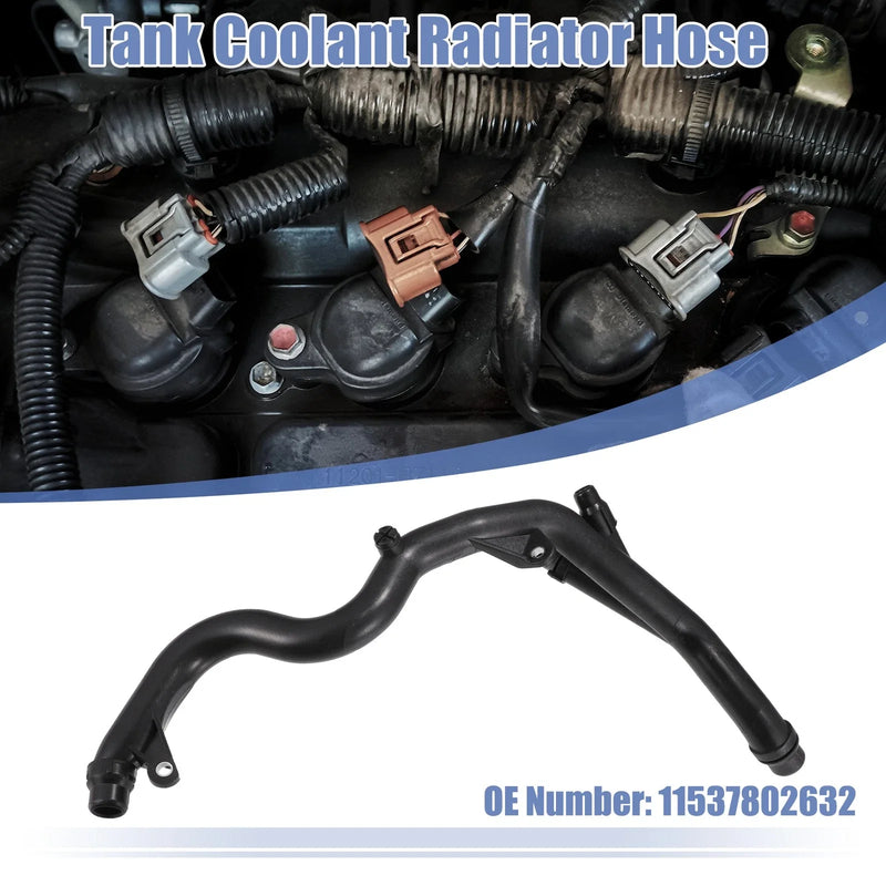 BMW 335d Heater Hose Radiator Expansion Tank Pipe