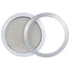 LED Round Interior Exterior White Red Light Touch On-Dim-Off 12/24 Volt 24 LEDs