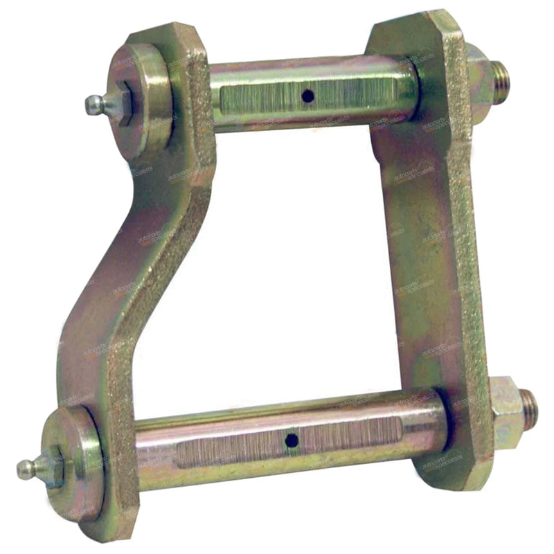 Nissan Navara D40 Rear Greasable Leaf Spring Shackle 2x4/4x4 (2005-2012)