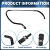BMW 335i xDrive, X1 Radiator Hose (2011-2015)