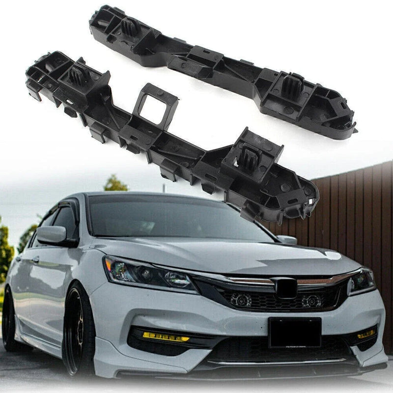 Honda CR-V Front Headlight Bracket Mount Support Pair (2007-2011)