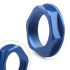 Universal Motorcycle Triple Tree Stem Yoke Center Hole Nut CNC