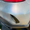 Benz C292 Sport Coupe GLE63 GLE43 Rear Bumper Vent (2015-2019)