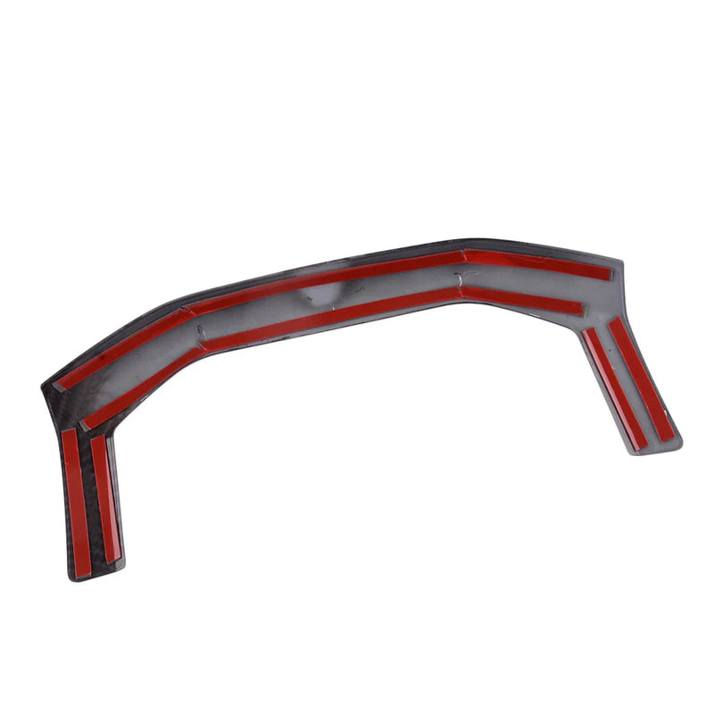 Dodge Ram 1500 Carbon Fiber Rear Cup Holder Panel Cover (2019-2022)