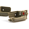 Toyota Hilux MK6 SR5 Hilux 2004-2016 Tan Door Handle Bezel Set